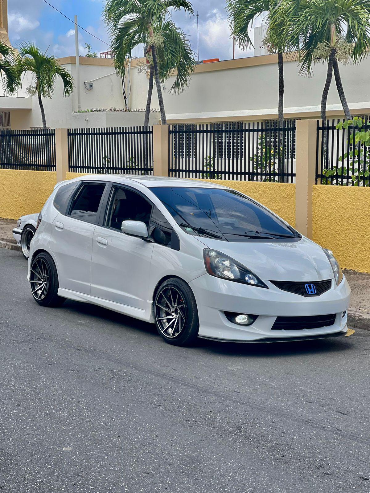 carros - Honda fit 2010 americana  3