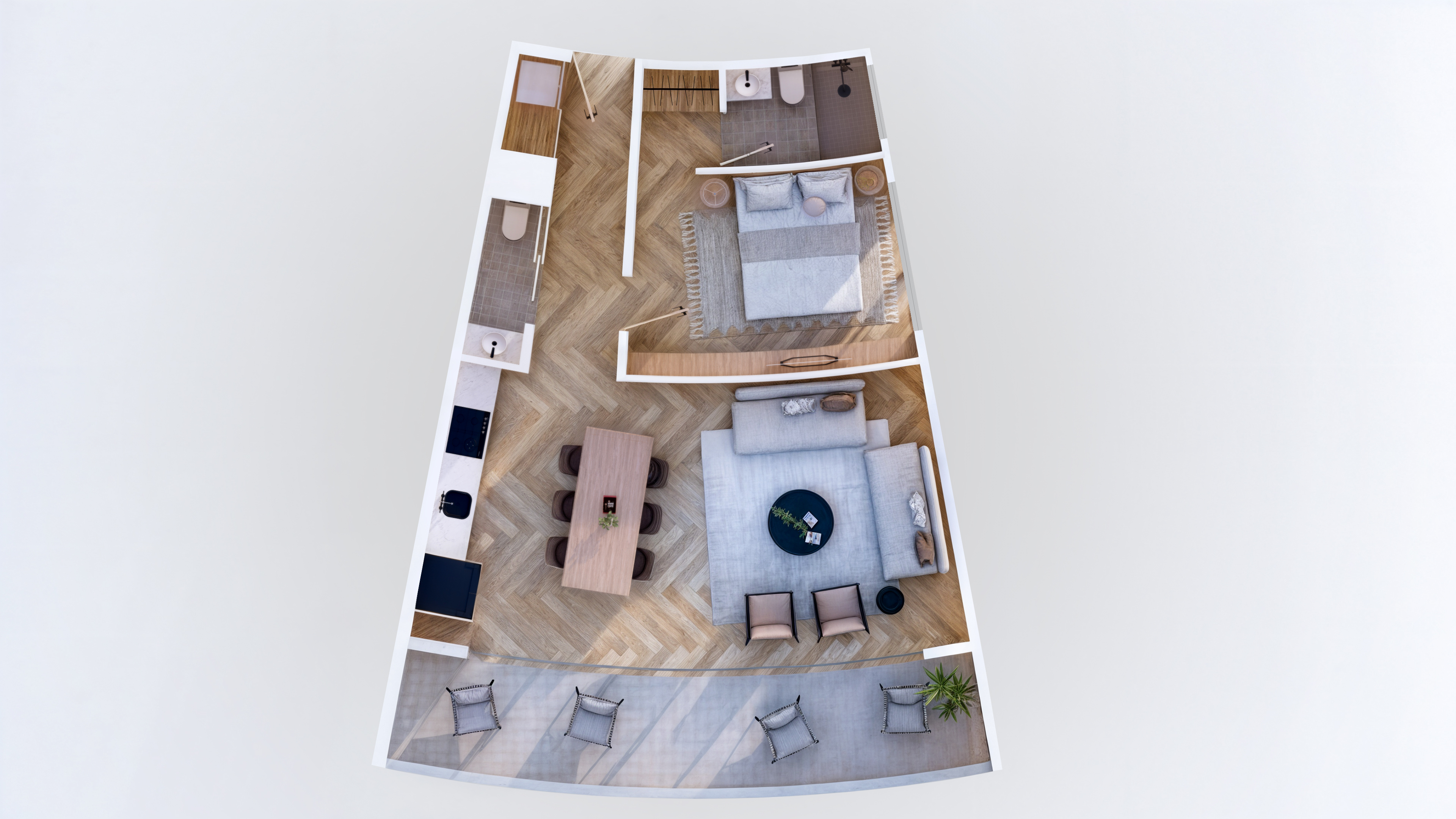 apartamentos - Proyecto en Cap Cana 0