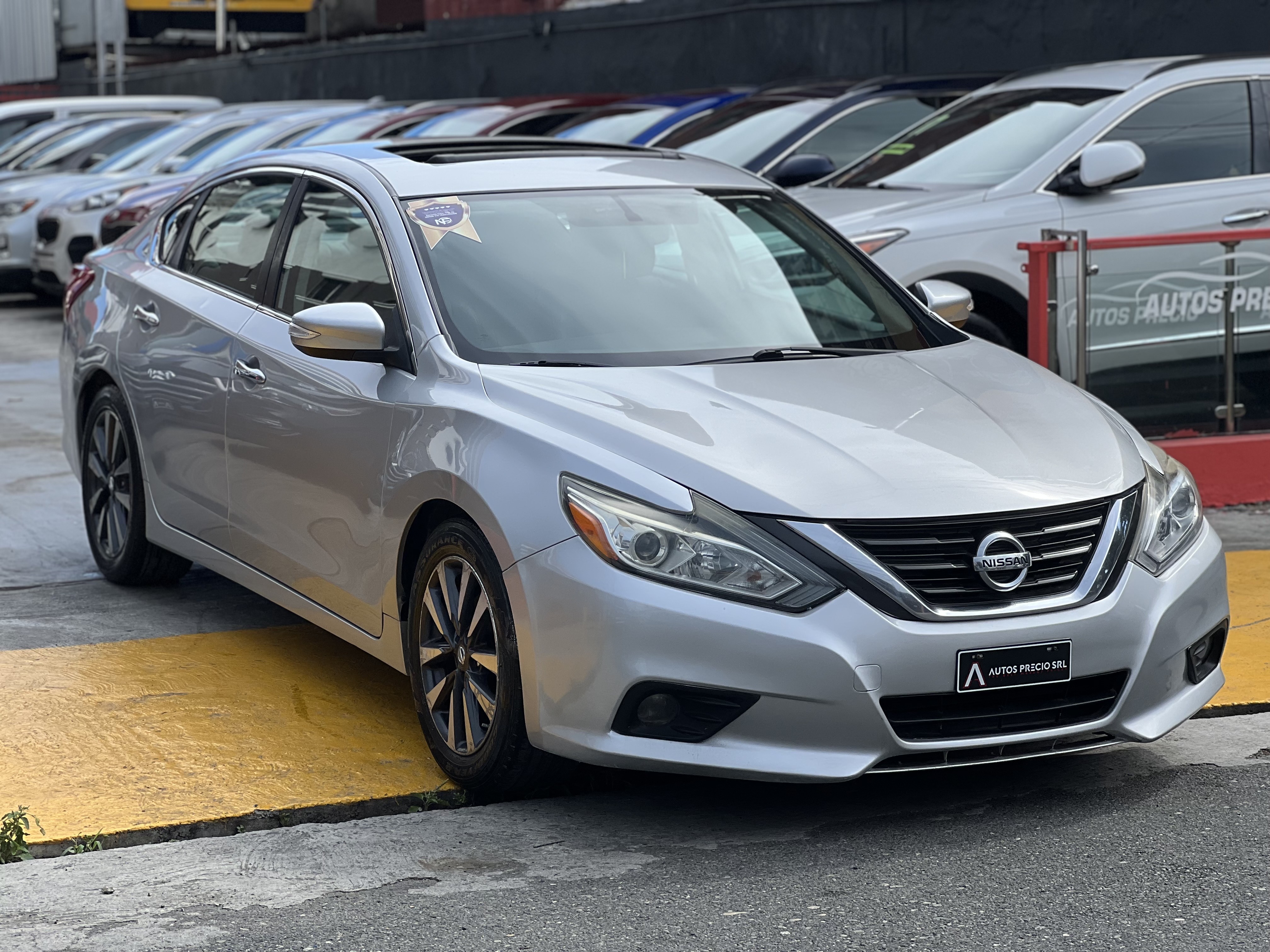 carros - Nissan Altima SL 2017 1