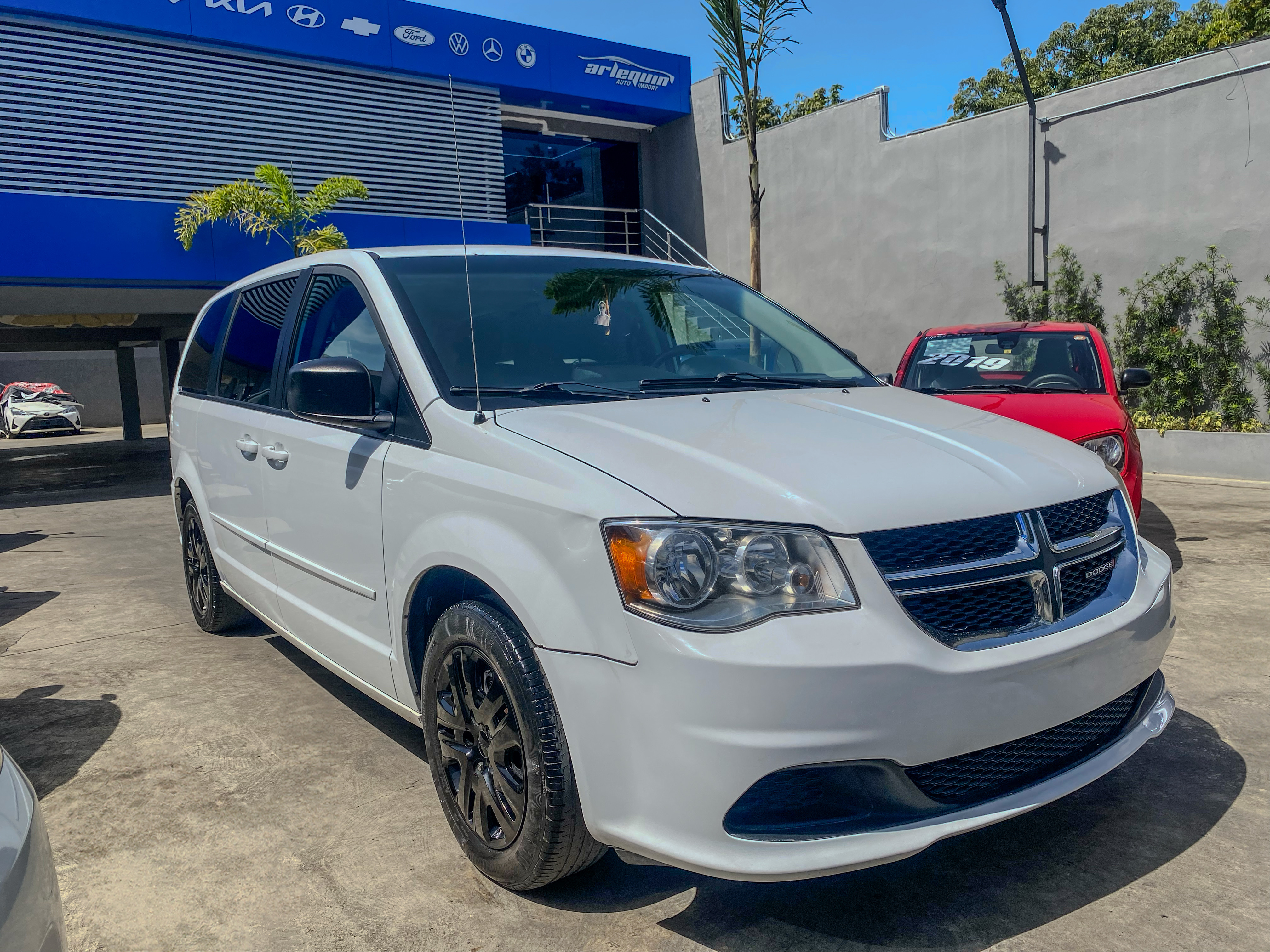 jeepetas y camionetas - 2016 Dodge Grand Caravan 3