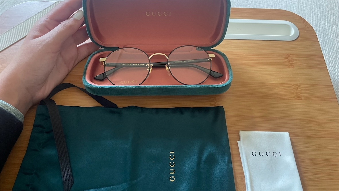 joyas, relojes y accesorios - Gucci GG0297OK Lentes de ver, Redondos 52mm, ORIGINALES 7