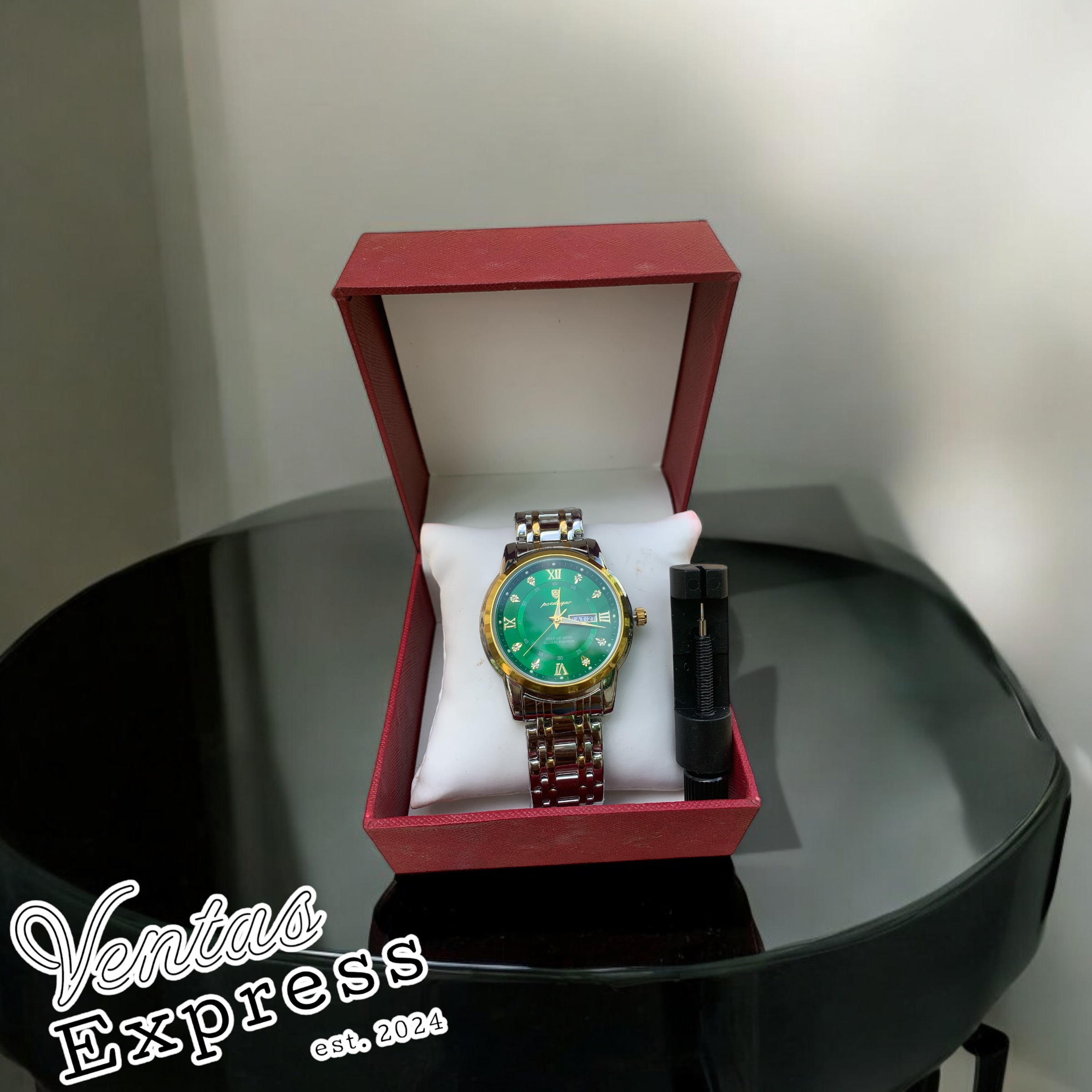 joyas, relojes y accesorios - Reloj de ecuación dan el mes el día y la hora 