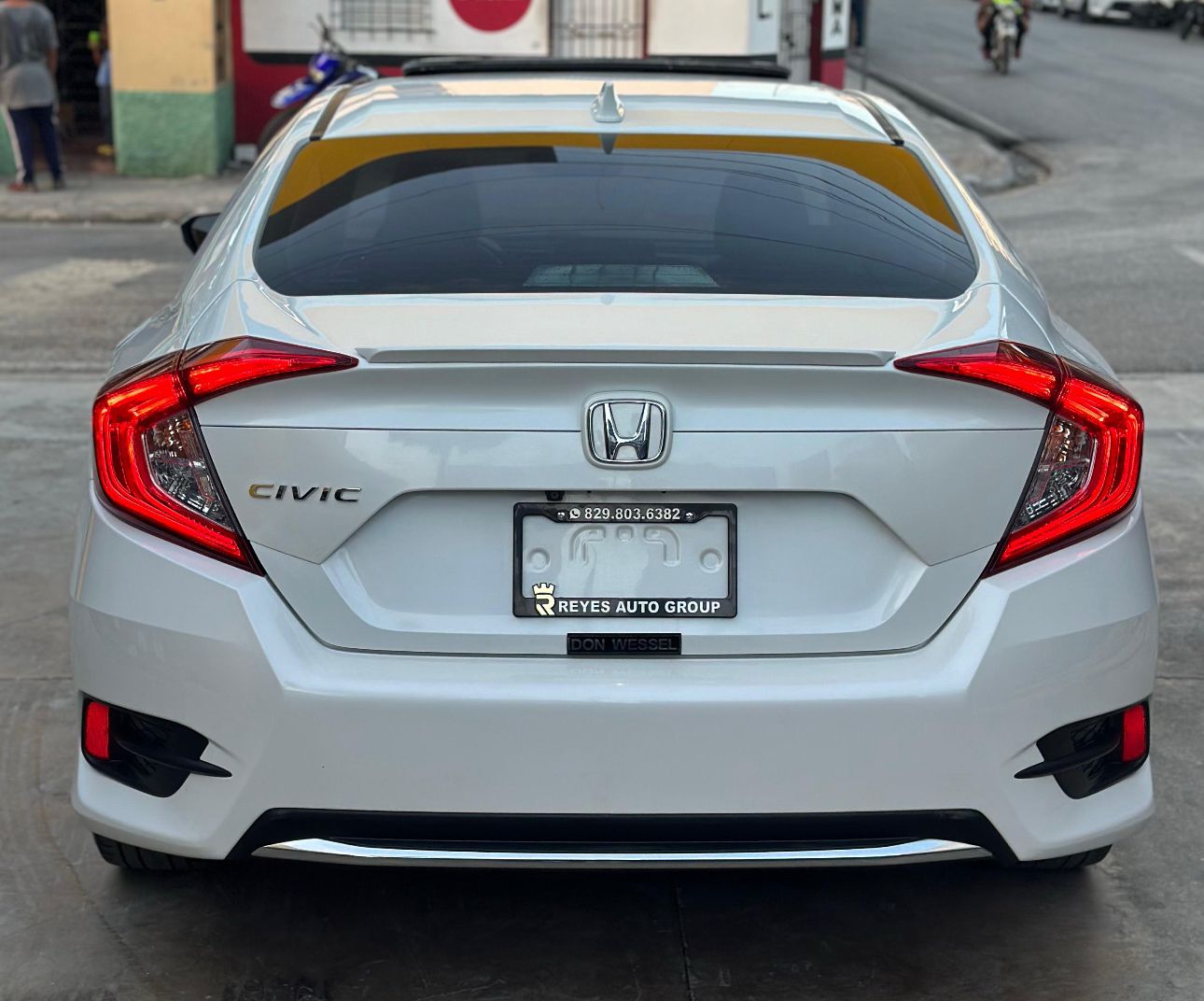 carros - Se vende honda civic 1