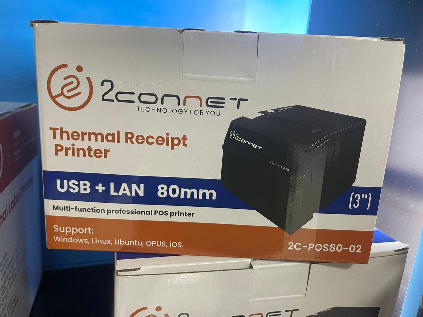 impresoras y scanners - Impresora o Printer  Térmico usb + Lan