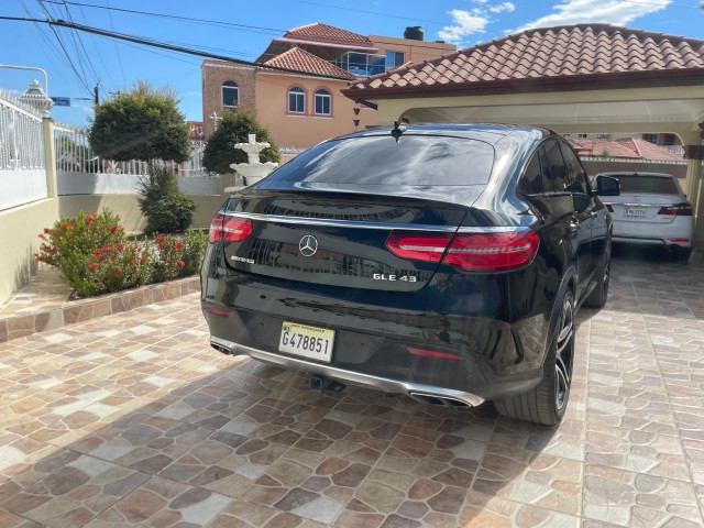 jeepetas y camionetas - Mercedes benz gle amg 43  1