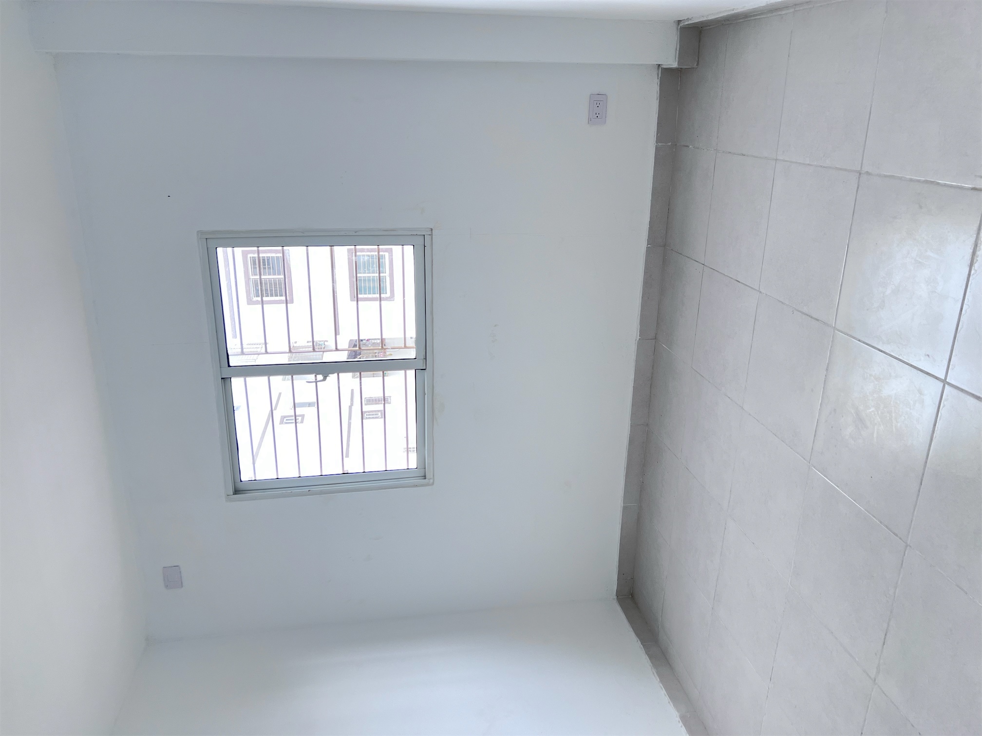 apartamentos - Vendo Apartamento Nuevo 2do Piso Residencial Cerrado en Hainamosa Sto. Dgo. Este 7