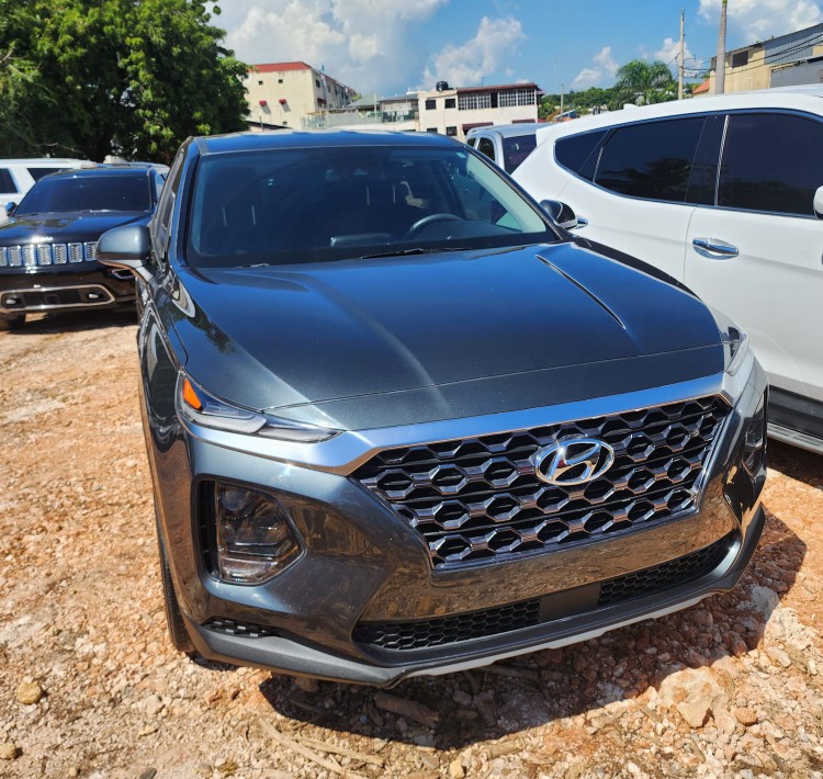 jeepetas y camionetas - HYUNDAI  SANTA FE  2020 1