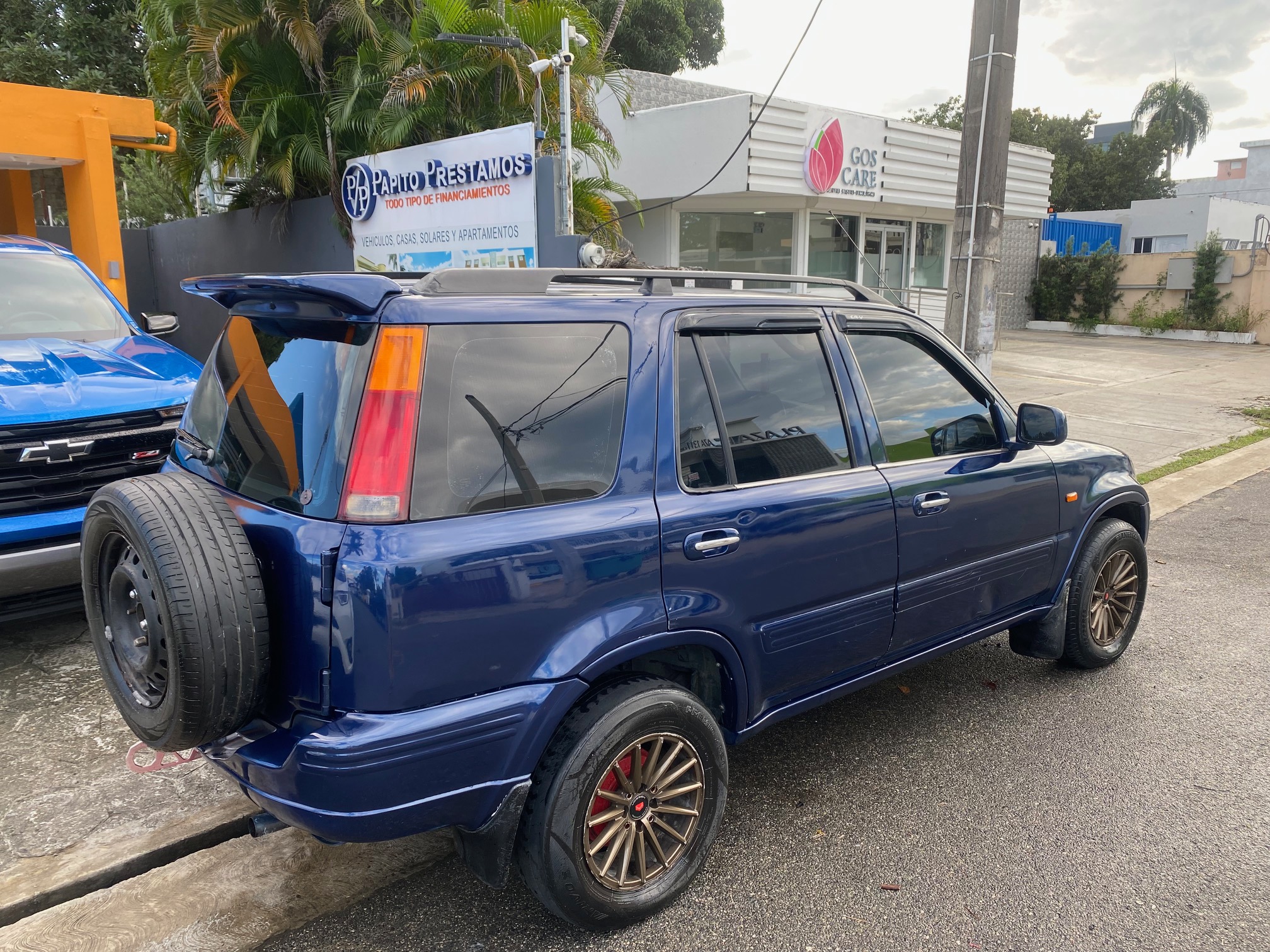 jeepetas y camionetas - Honda CRV 2001 4