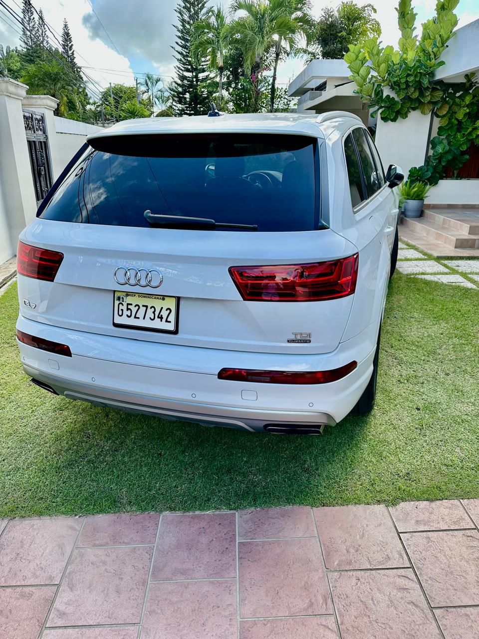 jeepetas y camionetas - Audi Q7 2017 impecable  5