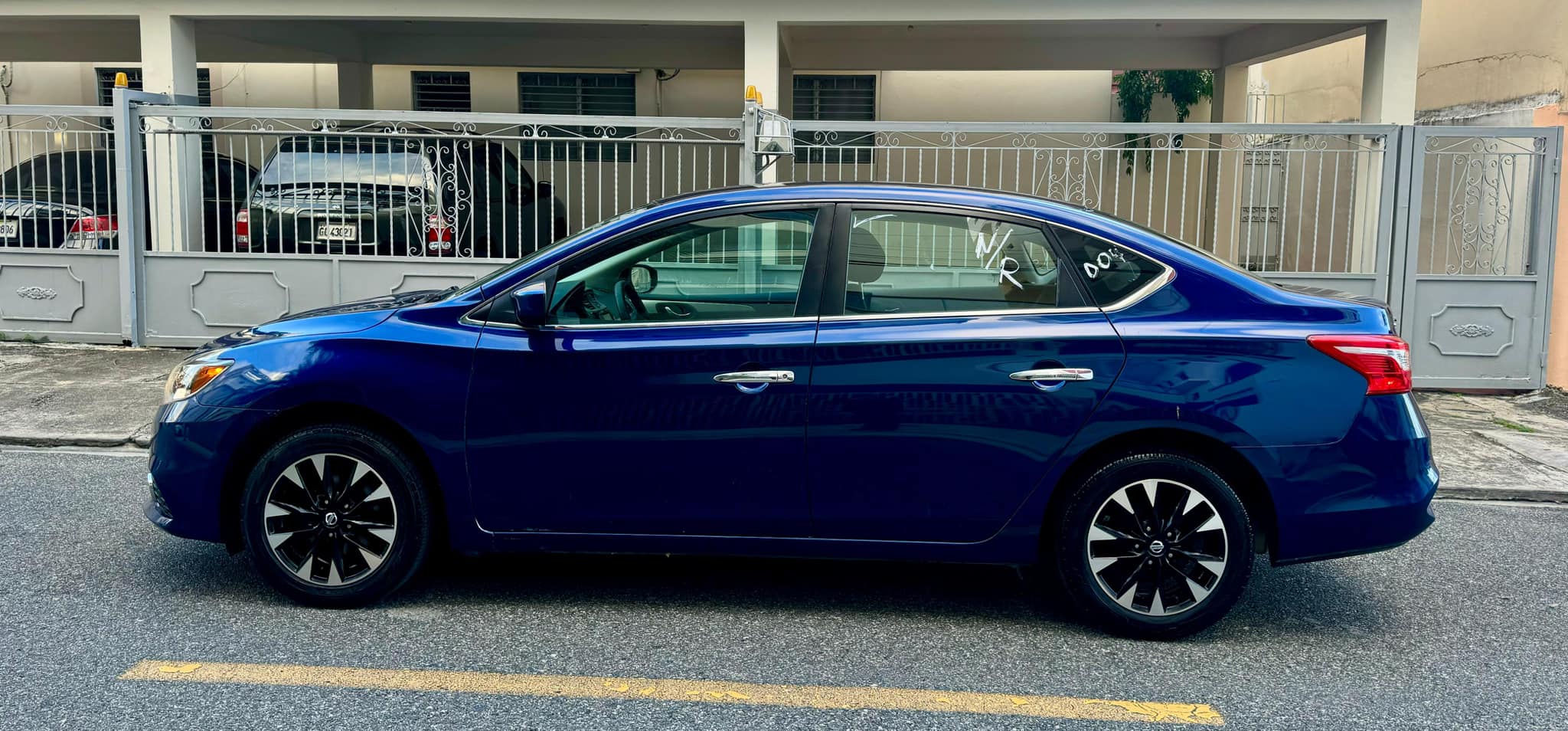 carros - Nissan Sentra SV 2019 Azul 2