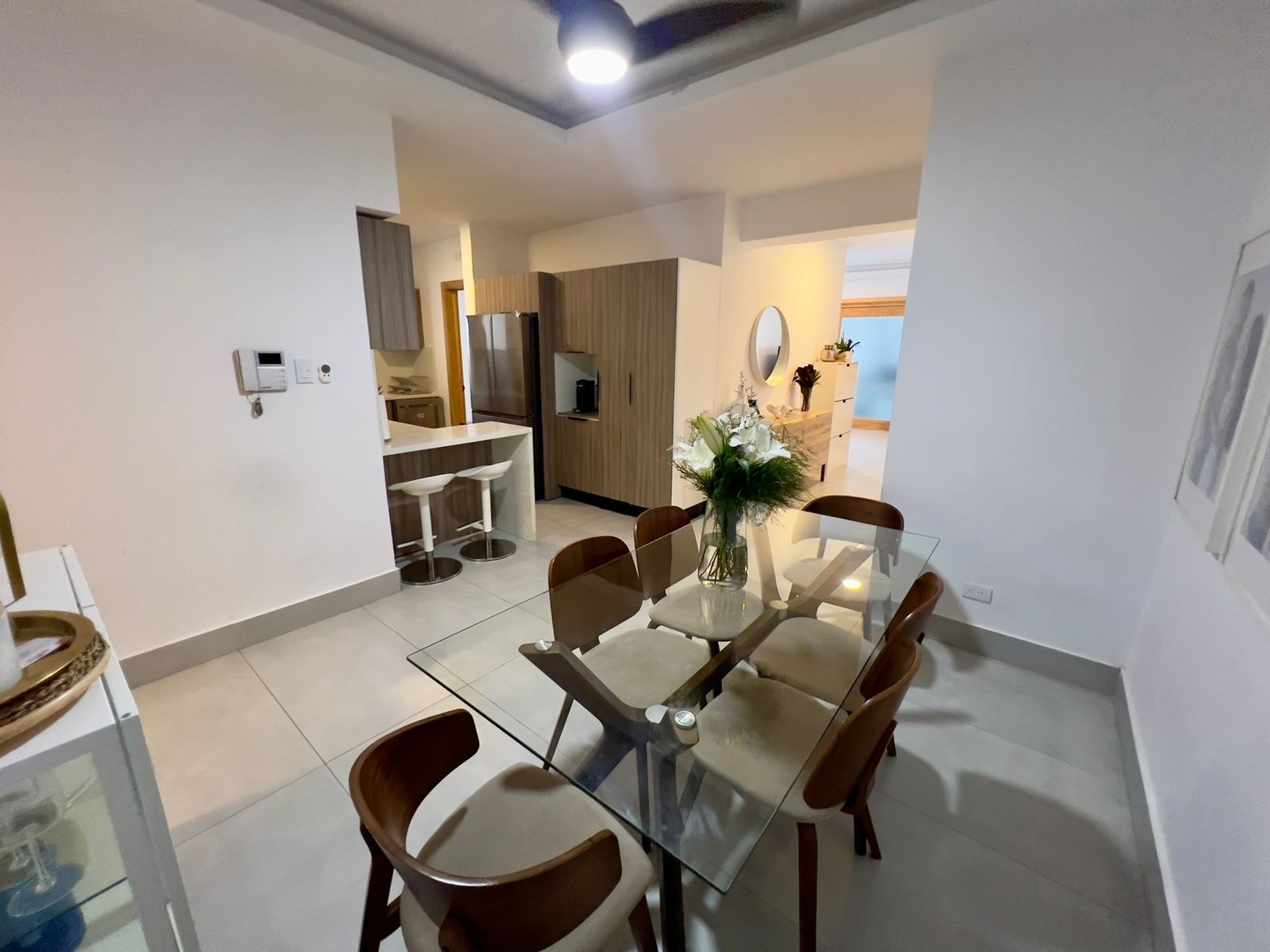 apartamentos - Apartamento en venta de 3 habitaciones 📍Evaristo Morales 
 3