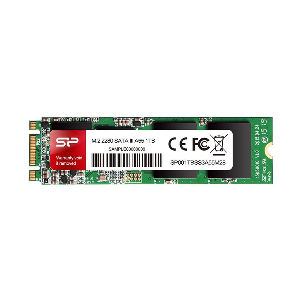 accesorios para electronica - SSD Sata Silicon Power M.2 Sata A55 1 tb
