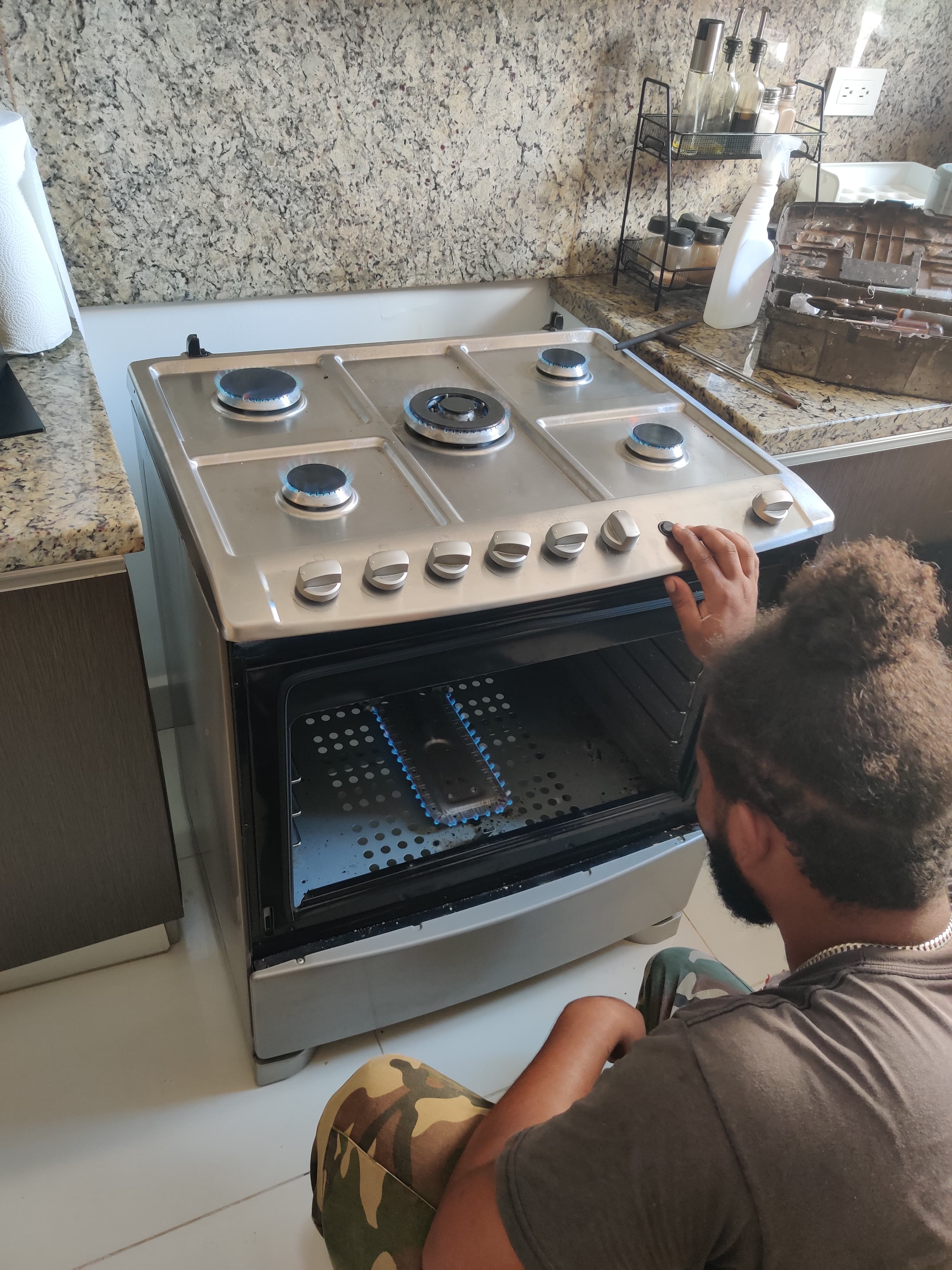 cocina - Reparaciónes de todo tipo de estufas en general servicio especializado 5