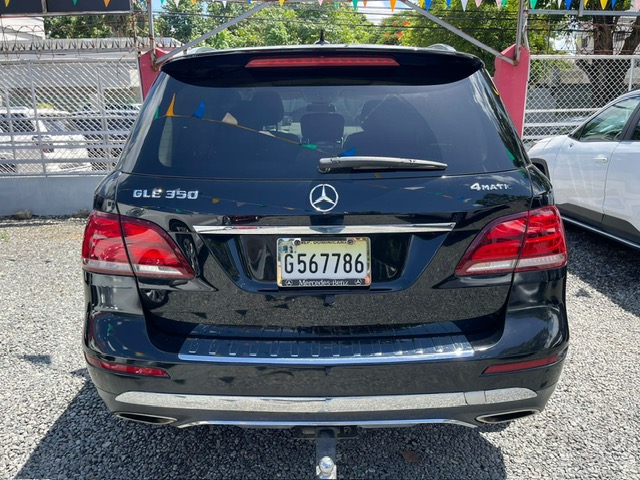 jeepetas y camionetas - Mercedes Benz GLE 350 4matic 2016 4