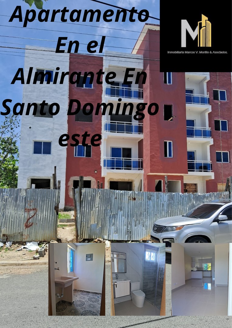 apartamentos - vendo apartamento en santo domingo este