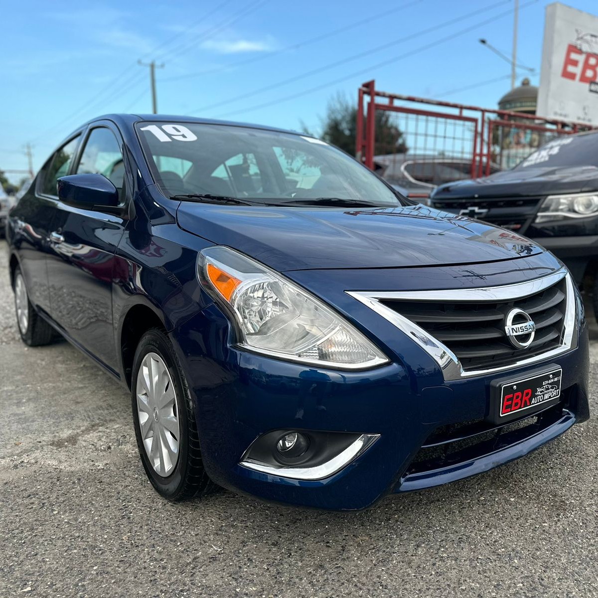 carros - Nissan versa SV 2019
