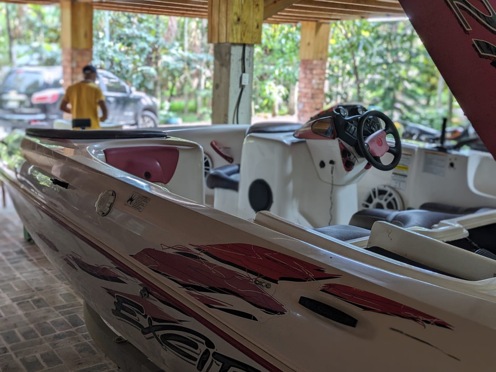 botes - Bote Yamaha hp cómo nuevo  5