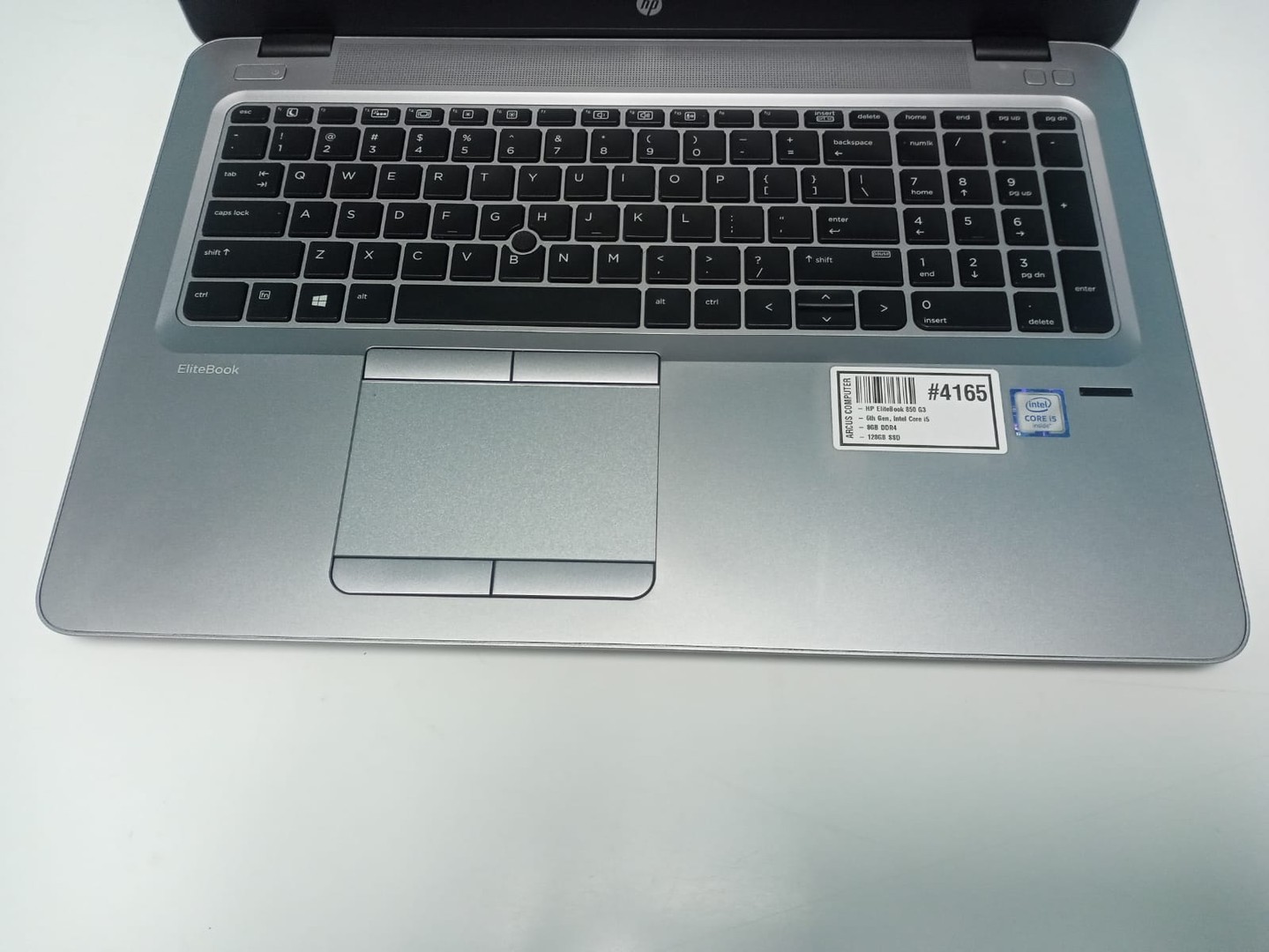 computadoras y laptops - Laptop, HP EliteBook 850 G3 / 6th Gen, Intel Core i5 / 8GB DDR4 / 128GB SSD

 6