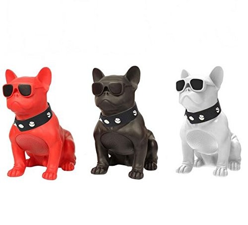 accesorios para electronica - Altavoz Bocina perro grande inalámbrico Bluetooth recargable 3