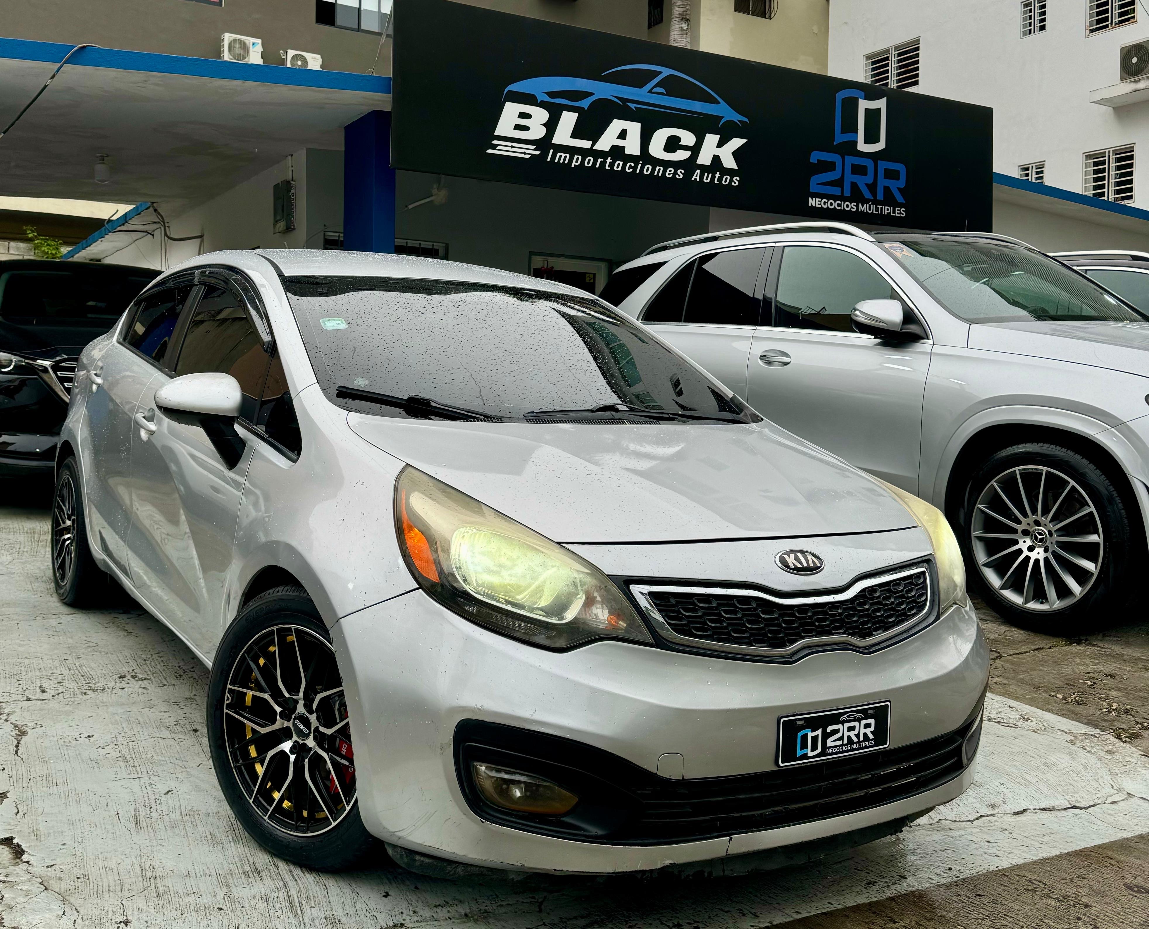 carros - Kia Rio EX 2015 5