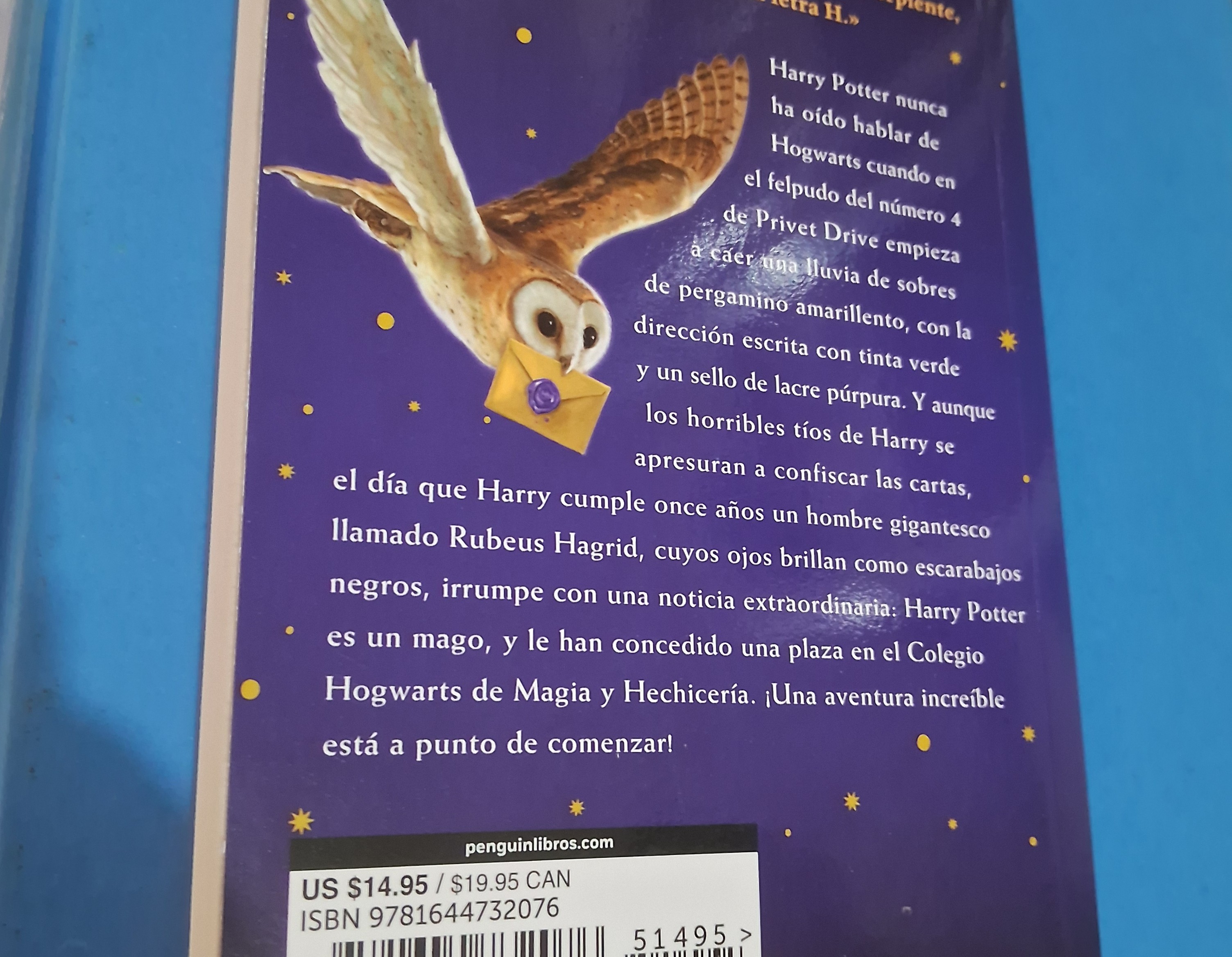 libros y revistas - Vendo Libro 1 de la Saga Harry Potter  1