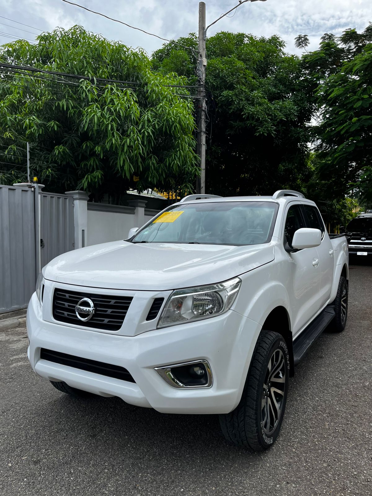 jeepetas y camionetas - Nissan frontier 2017 mecánica 4x4  3