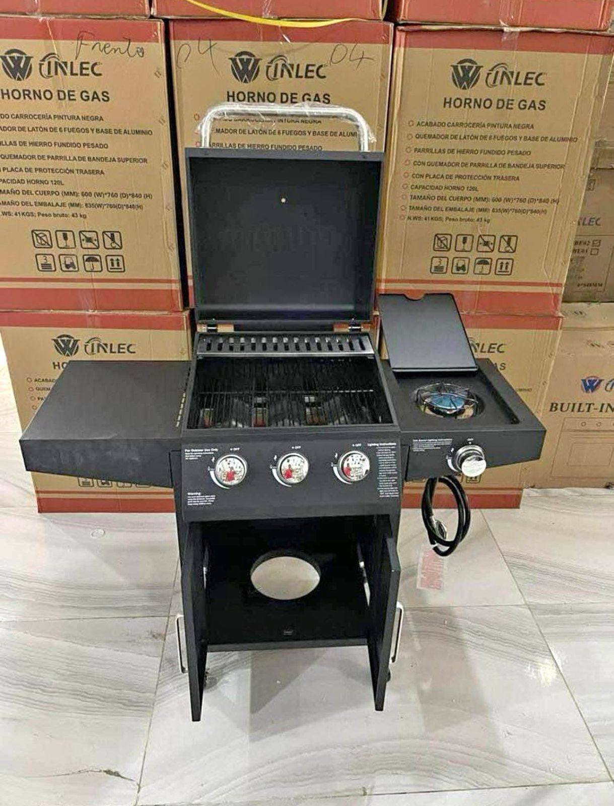 herramientas, jardines y exterior - Super oferta de BBQ DE GAS (Parrillada(parrilla  2