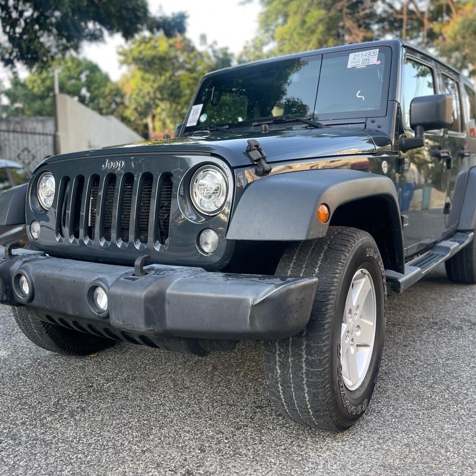 jeepetas y camionetas - Jeep Wrangler 2018 4x4