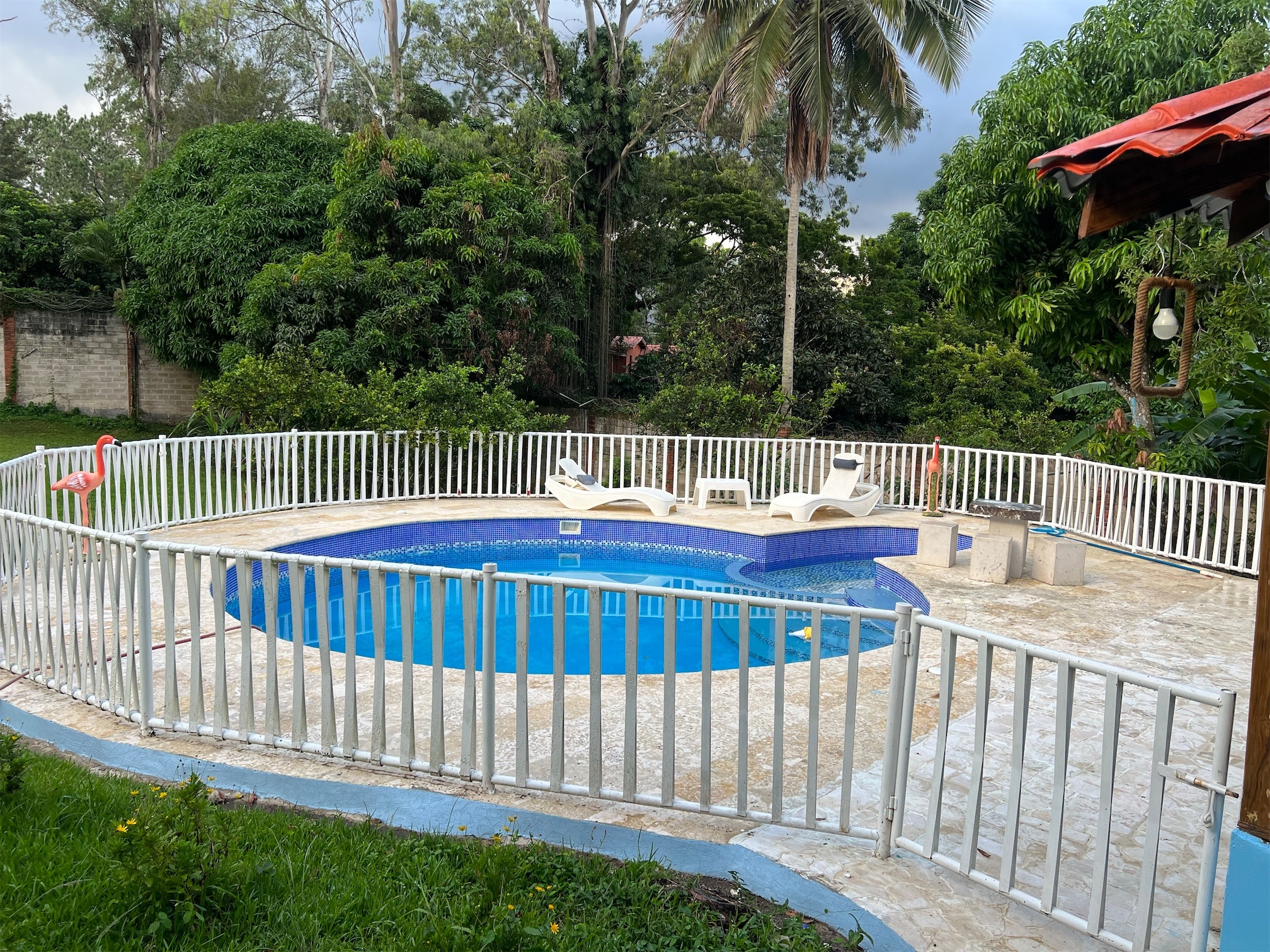 casas vacacionales y villas - Disponible villas regazó de paz , capacidad para 50 personas en JarabacoA