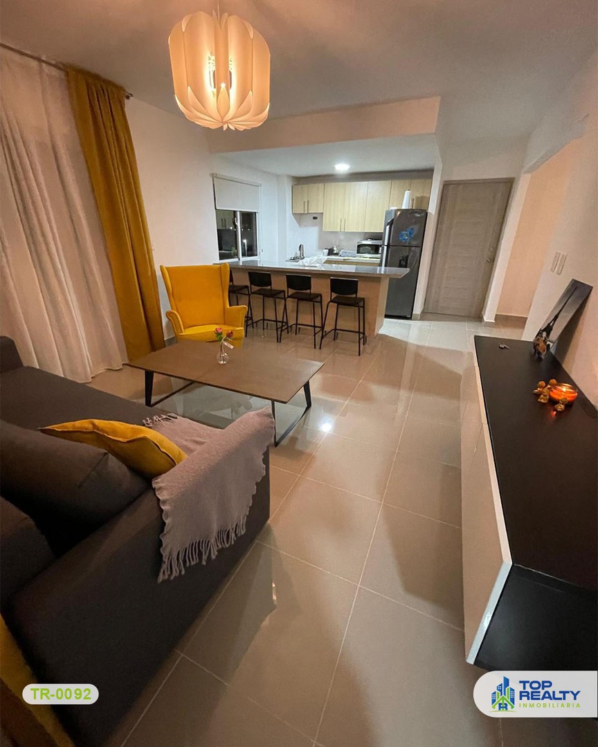 apartamentos - TR-0092 Apartamento nuevo y amueblado en Punta Cana a 12 minutos del aeropuerto 7