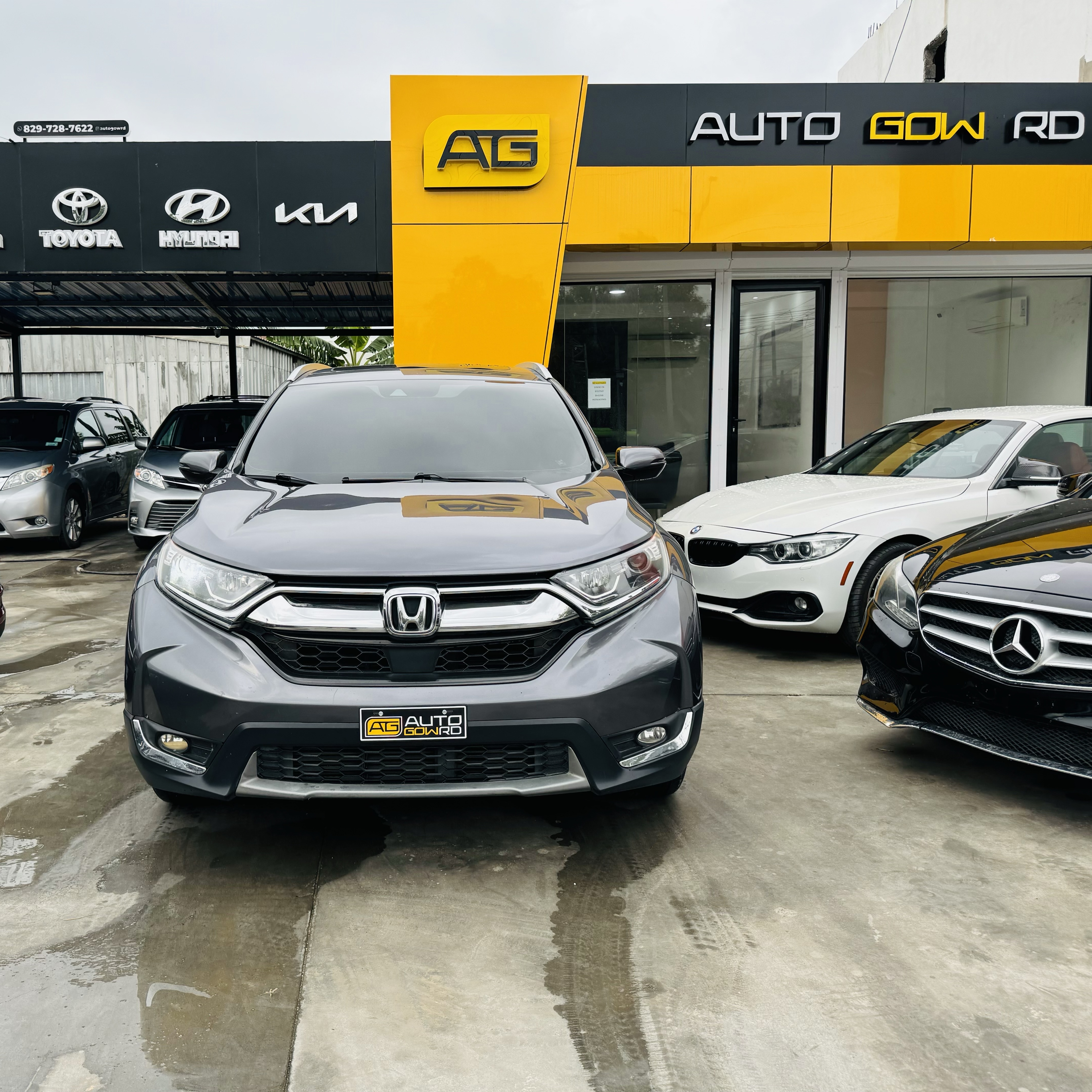 jeepetas y camionetas - HONDA CRV EX 2019 4X4 ✅ CLEAN CARFAX  0