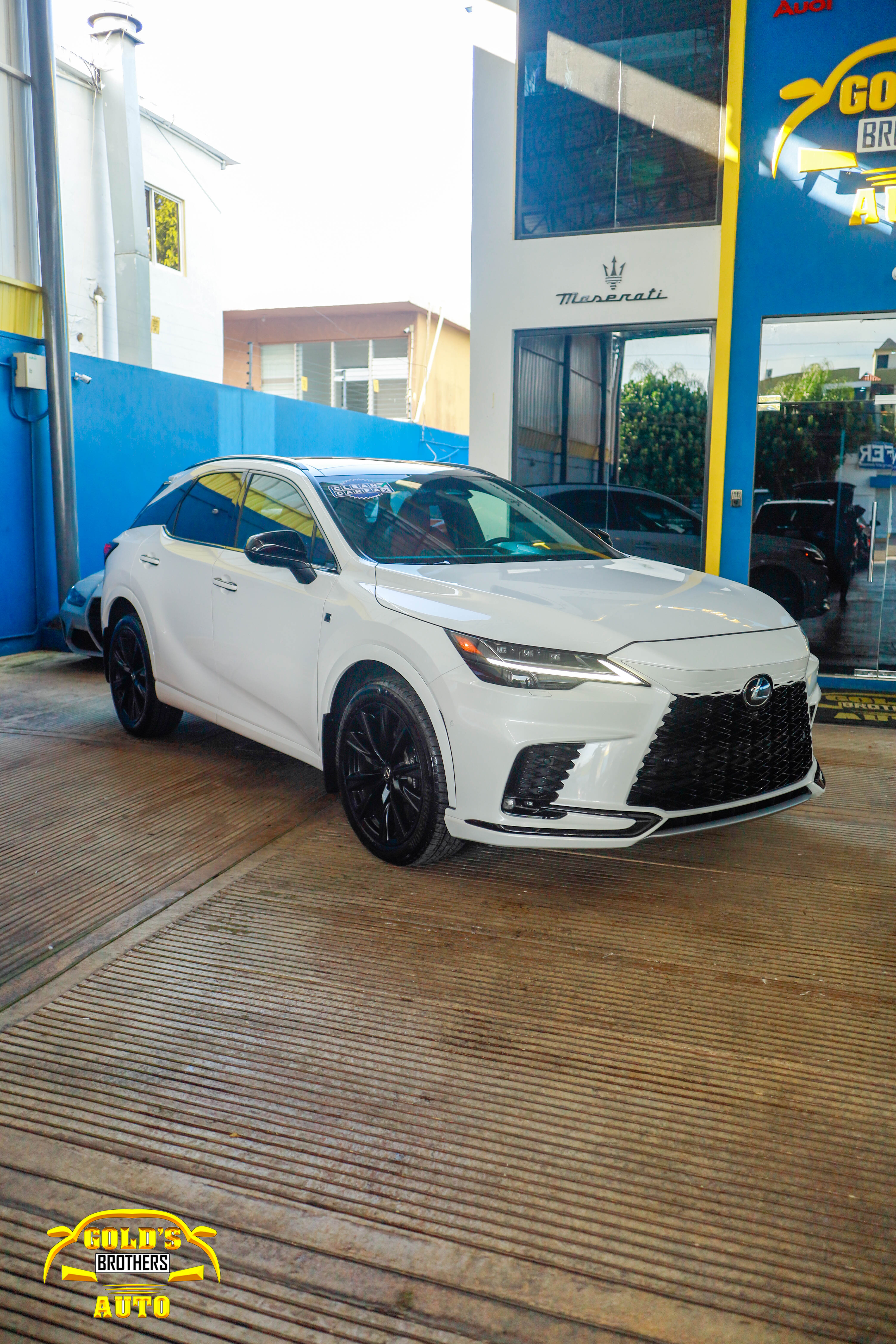 jeepetas y camionetas - Lexus RX500h F-Sport 2023 Recien Importada Clean