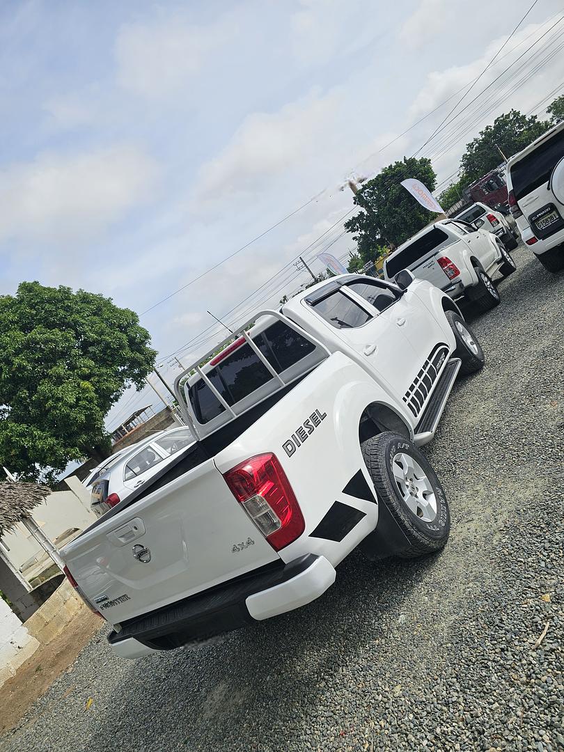 jeepetas y camionetas - Nissan Frontier 2019 mecánica. 2