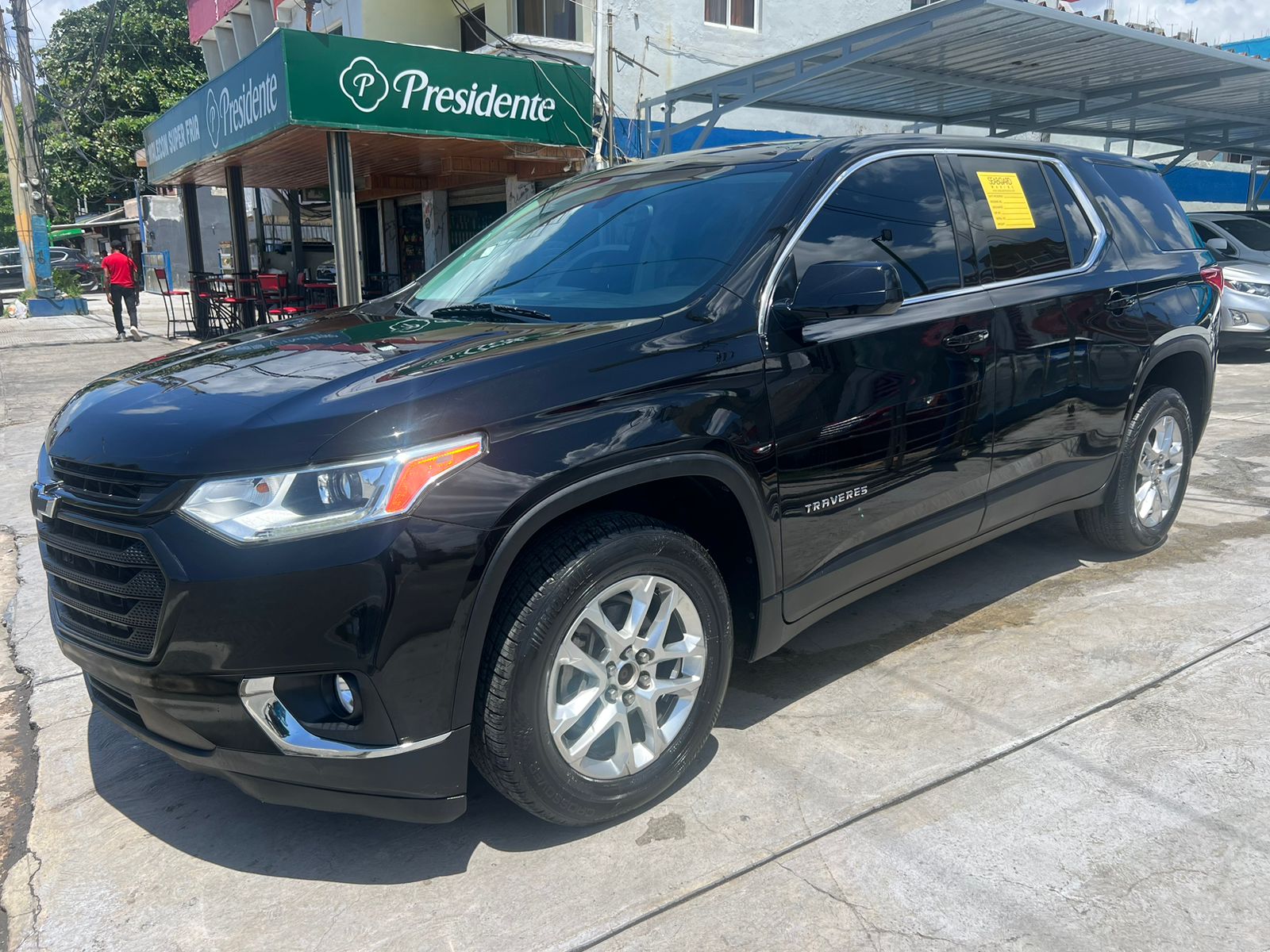 jeepetas y camionetas - Chevrolet Traverse LS 2019