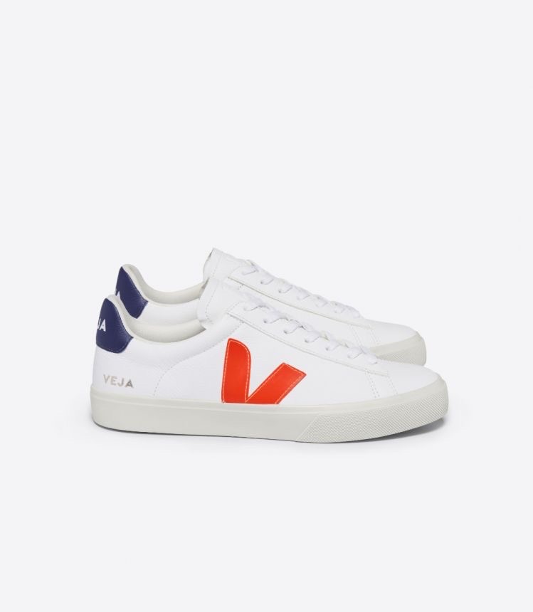 zapatos unisex - Veja Campo Leather White Natural 1