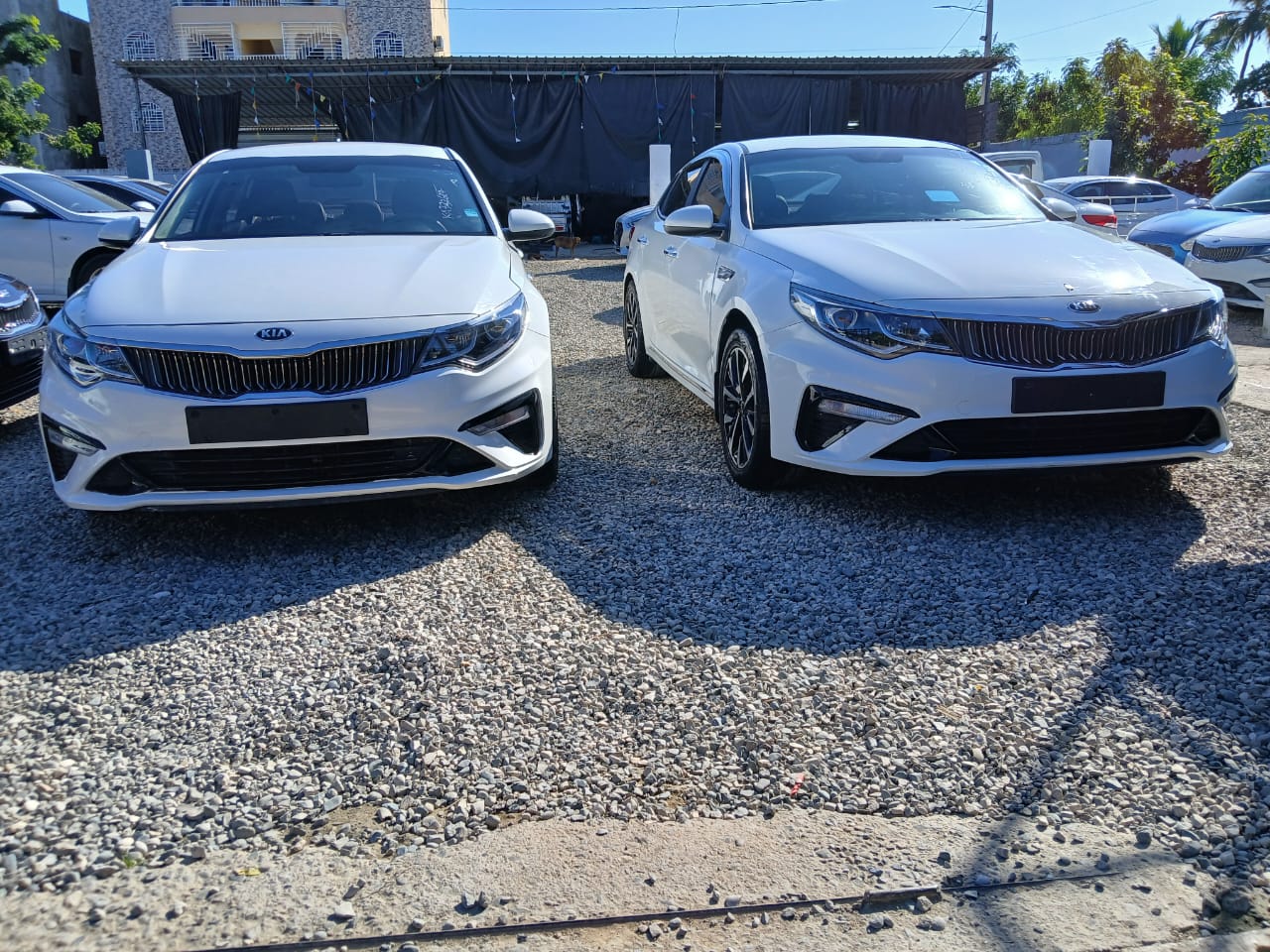 carros - vendo KIA K5 2019 financiamiento disponible NUEVO  1