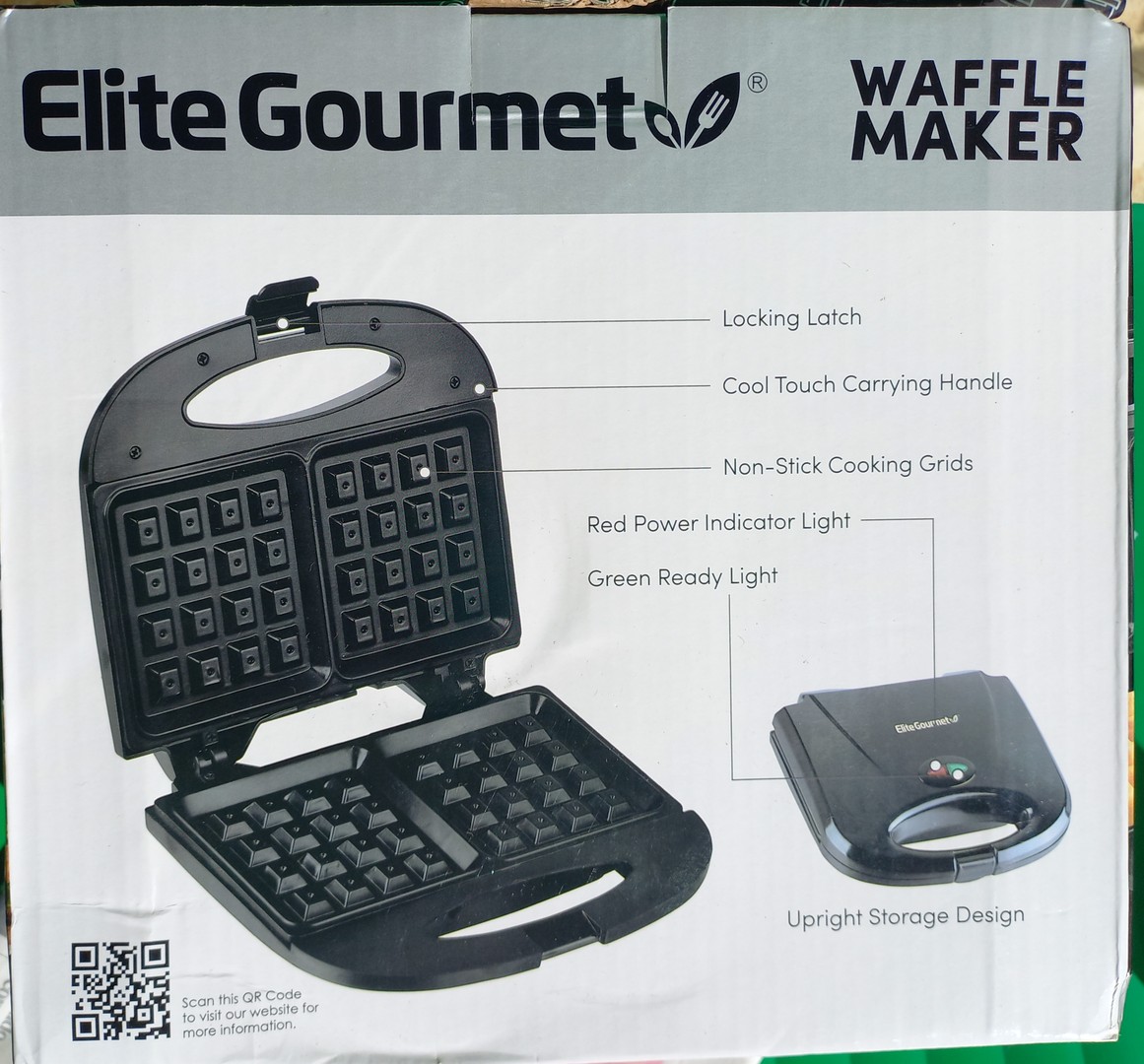 cocina - WAFFLE MAKER 2