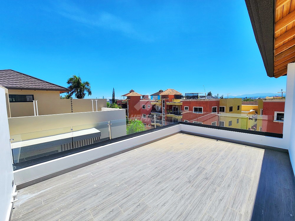 penthouses - PENTHOUSE NUEVO TERRAZA PRIVADA LAS DAMAS STGO.  5