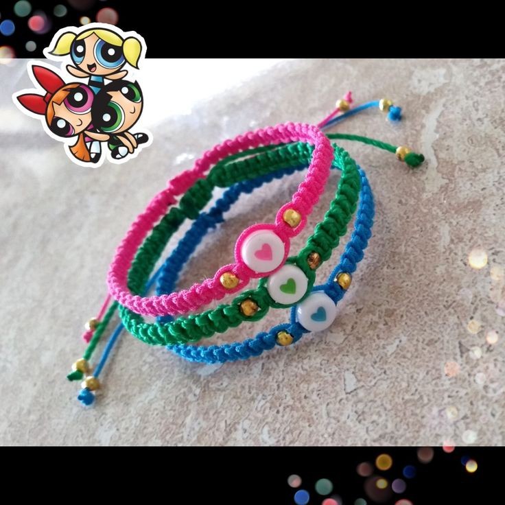 joyas, relojes y accesorios - Pulseras de la amistad  0