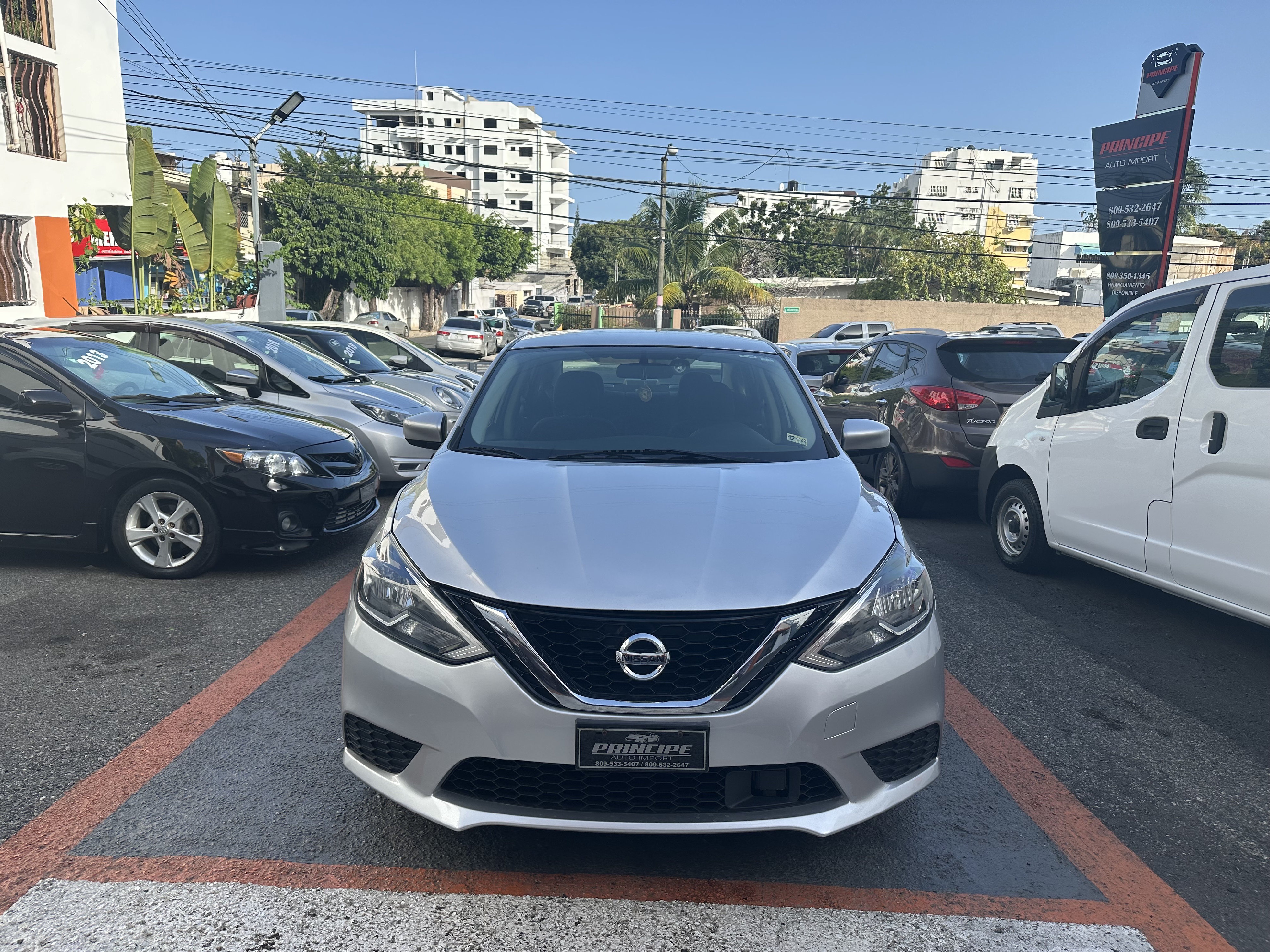 carros - Nissan Sentra SV 2019