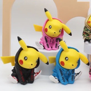 juguetes - FIGURA DE PIKACHU COLECCIONABLE  0