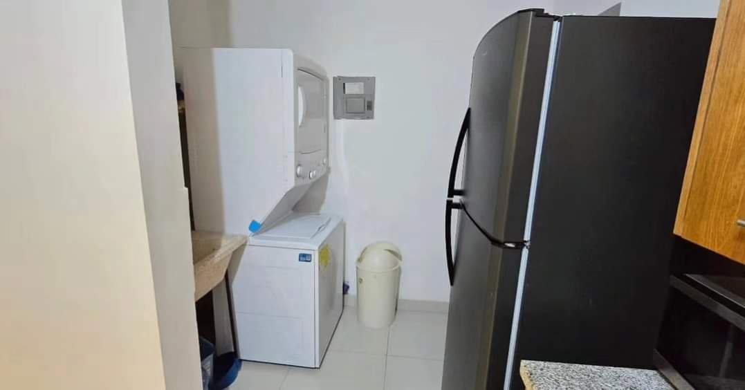 apartamentos - 1er piso Amueblado con piscina gym seguridad en gurabo  7