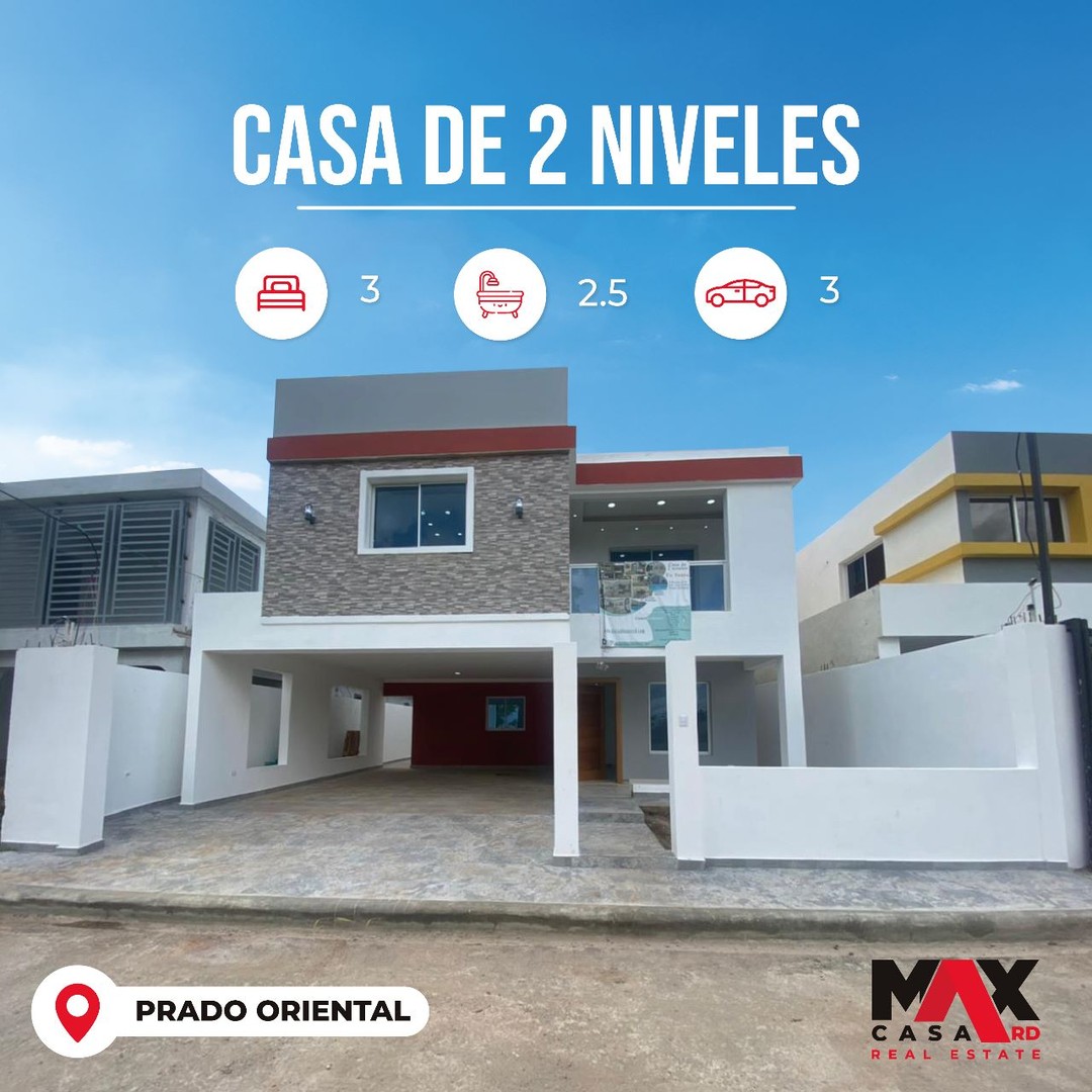 casas - CASA DE VENTA UBICADA EN PRADO ORIENTAL, SAN ISIDRO, SANTO DOMINO ESTE