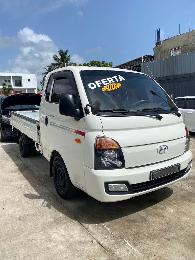 jeepetas y camionetas - 2018 Hyundai Porter II Automático 