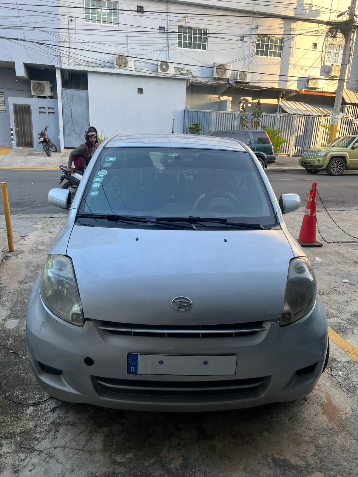 carros - Daihatsu Sirion 2007- ligeramente negociable 