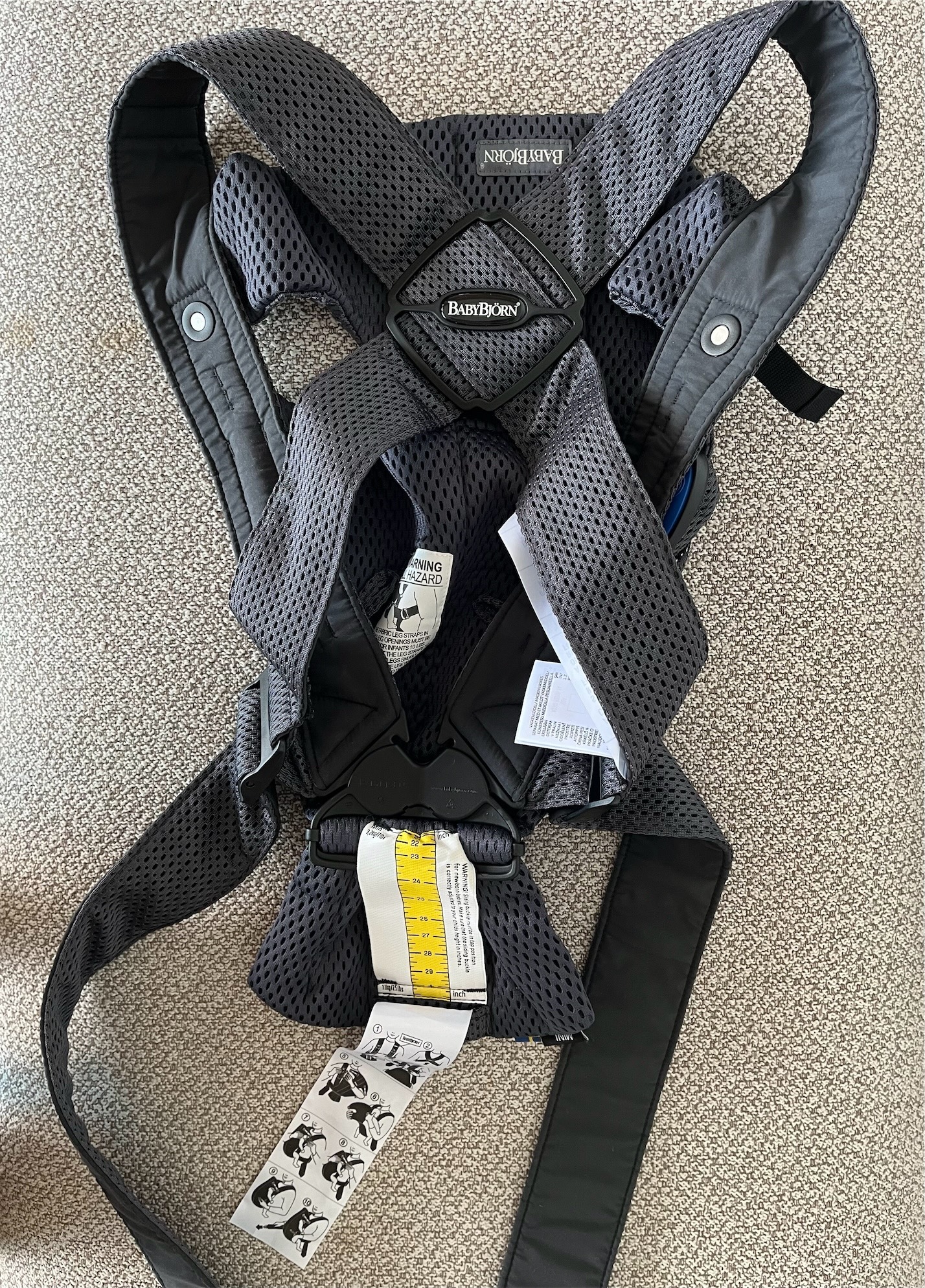 Corotos Cargador de bebe Baby Bjorn