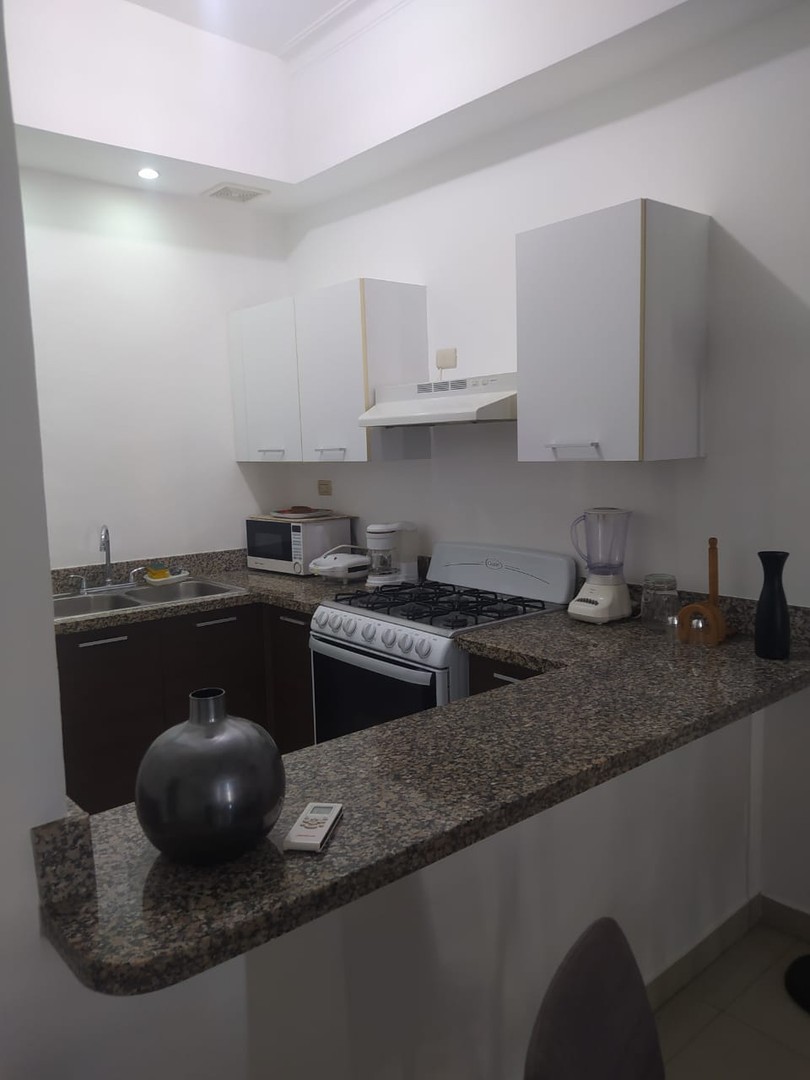 apartamentos - APARTAMENTO DE 1HB AMUEBLADO EN ENSANCHE NACO SIN INTERMEDIARIO ALGUNO 7