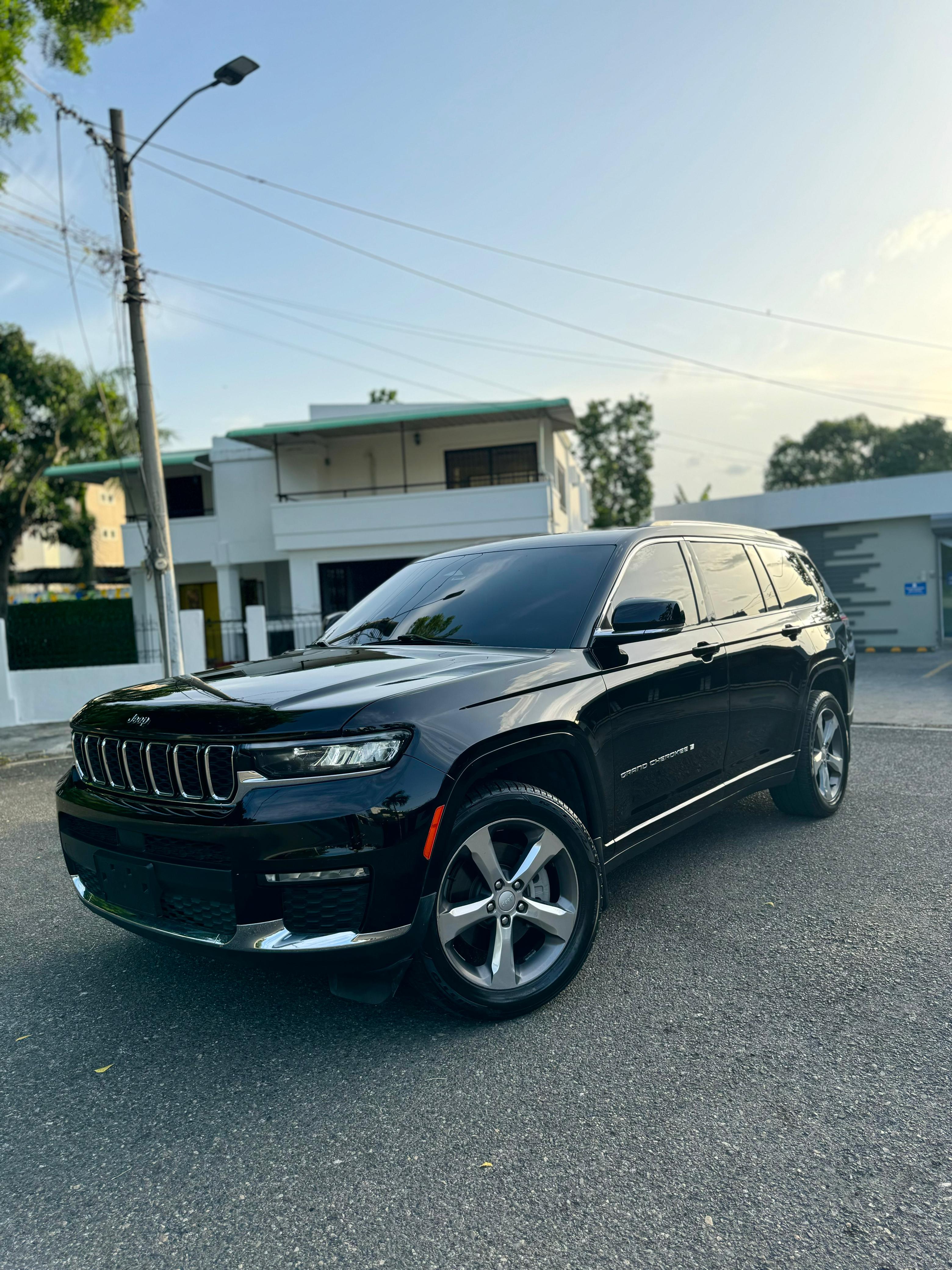 jeepetas y camionetas - jeep grand cherokee limited L 2021 9