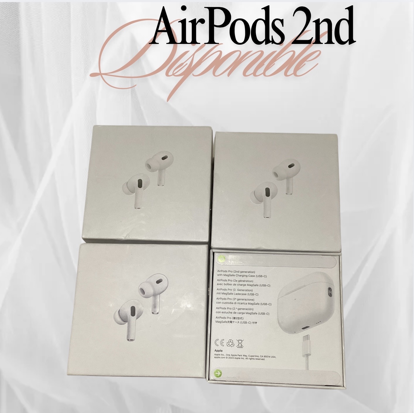 camaras y audio - AirPods 2 y 3 generación  1