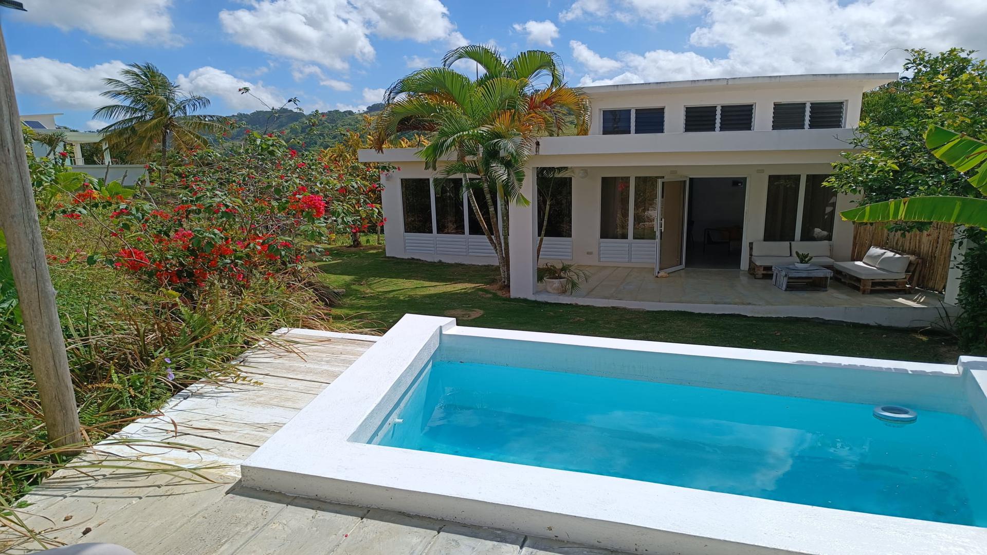 casas vacacionales y villas - VILLA EN RIO SAN JUAN 6